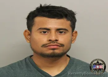 Mugshot of DANIEL ARIAS MANUELS booked in Tulsa County, Oklahoma on May 10, 2026