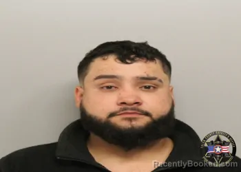 Mugshot of CESAR ANDRES BELTRAN JIMENEZ booked in Tulsa County, Oklahoma on May 10, 2026