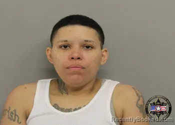Mugshot of STEPHANIE RENEE BRYANT CARRELL booked in Tulsa County, Oklahoma on May 10, 2026