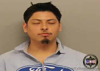 Mugshot of JESUS GONZALEZ booked in Tulsa County, Oklahoma on May 10, 2026