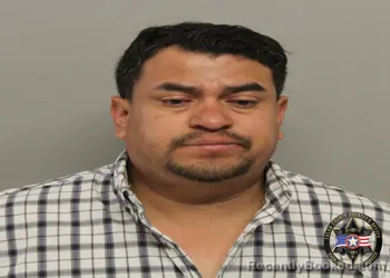 Mugshot of FRUCTUOSO HERRERA booked in Tulsa County, Oklahoma on May 10, 2026