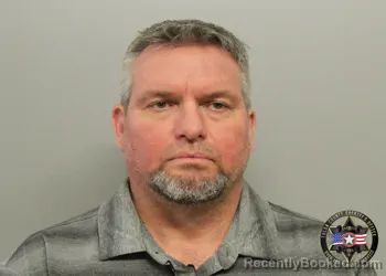 Mugshot of DARIN JAMES COOLEY booked in Tulsa County, Oklahoma on May 10, 2026