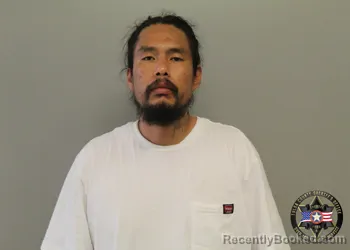 Mugshot of COREY DEWAYNE GRANT booked in Tulsa County, Oklahoma on May 10, 2026
