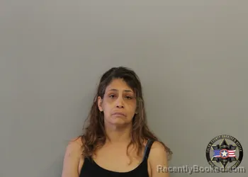 Mugshot of LATANYA JEAN MCDANIEL booked in Tulsa County, Oklahoma on May 10, 2026