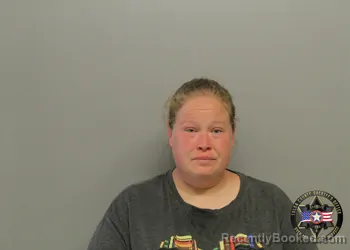 Mugshot of AMELIA M TAYLOR booked in Tulsa County, Oklahoma on May 10, 2026