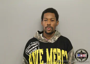 Mugshot of DERRIOUS KENTRAL BELL booked in Tulsa County, Oklahoma on May 10, 2026
