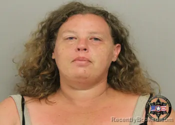 Mugshot of AMBER MARIE MONETTA booked in Tulsa County, Oklahoma on May 11, 2026