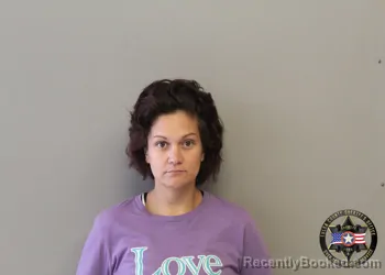 Mugshot of LACEY MARIE SELL booked in Tulsa County, Oklahoma on May 11, 2026
