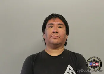 Mugshot of BENALITO CHEE booked in Tulsa County, Oklahoma on May 11, 2026
