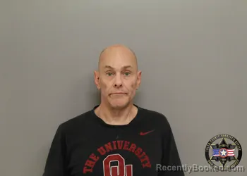 Mugshot of JAMES C HARMON booked in Tulsa County, Oklahoma on May 11, 2026