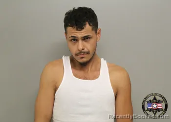 Mugshot of CHARLES BERNABE GARCIA booked in Tulsa County, Oklahoma on May 11, 2026
