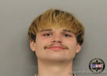 Mugshot of ETHAN B WARREN booked in Tulsa County, Oklahoma on May 12, 2026