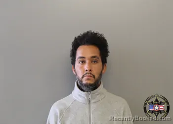 Mugshot of NATHAN GABRIEL CHAVEZ booked in Tulsa County, Oklahoma on May 12, 2026
