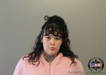 Mugshot of SAMANTHA RENAE SMITH booked in Tulsa County, Oklahoma on May 12, 2026