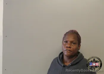 Mugshot of TASHA LATRICE LAZENBY booked in Tulsa County, Oklahoma on May 12, 2026