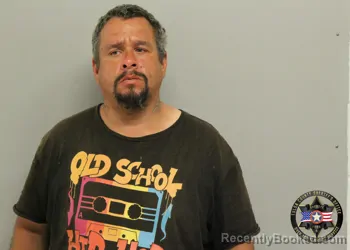 Mugshot of EARIC ROBERT MAGALLANES booked in Tulsa County, Oklahoma on May 12, 2026