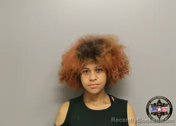 Mugshot of MADISON MARIE BAILEY booked in Tulsa County, Oklahoma on May 12, 2026