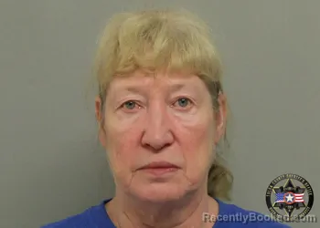 Mugshot of LADONNA PFIFFER booked in Tulsa County, Oklahoma on May 13, 2026