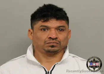 Mugshot of EDWIN REYES PENA booked in Tulsa County, Oklahoma on May 13, 2026