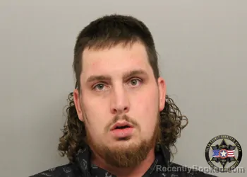 Mugshot of JACOB AUSTIN OSBORNE booked in Tulsa County, Oklahoma on May 13, 2026