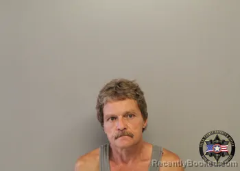 Mugshot of BRYAN DEE LAMBERTSON booked in Tulsa County, Oklahoma on May 13, 2026