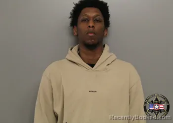 Mugshot of BRANDON TYREE RACHAL booked in Tulsa County, Oklahoma on May 13, 2026