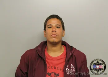 Mugshot of ANTHONY TYRELL HILL booked in Tulsa County, Oklahoma on May 13, 2026