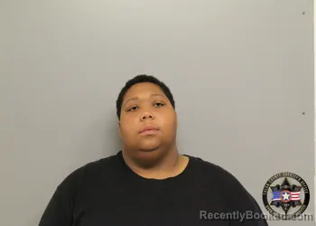 Mugshot of LEONIQUE LANAY JACKSON booked in Tulsa County, Oklahoma on May 13, 2026
