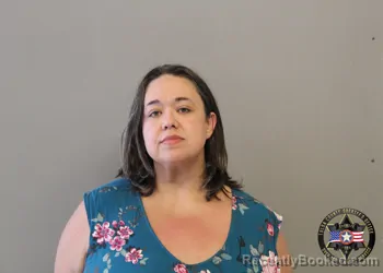 Mugshot of SHANNA LEEFIRE ANNO-HENDRIX booked in Tulsa County, Oklahoma on May 14, 2026