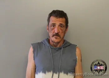Mugshot of KEVIN RAY PONDER booked in Tulsa County, Oklahoma on May 14, 2026