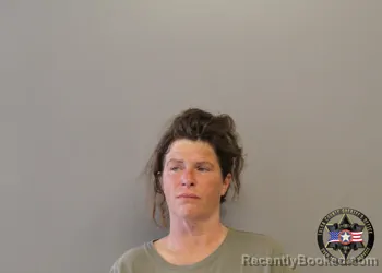 Mugshot of NATALIE MARIE GILLE booked in Tulsa County, Oklahoma on May 14, 2026