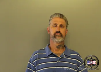 Mugshot of JASON THOMAS UNDERWOOD booked in Tulsa County, Oklahoma on May 14, 2026