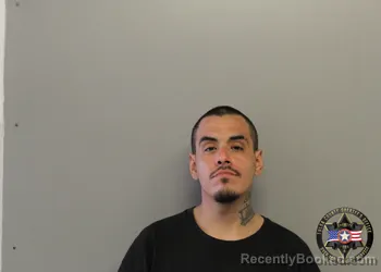 Mugshot of CHRISTOPHER ENRIQUE SANDOVALL booked in Tulsa County, Oklahoma on May 14, 2026