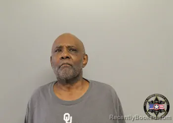 Mugshot of MARCUS E JONES booked in Tulsa County, Oklahoma on May 14, 2026