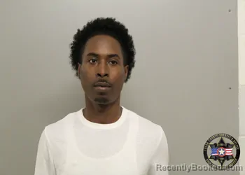 Mugshot of BYRAN JERMELL THOMAS booked in Tulsa County, Oklahoma on May 14, 2026
