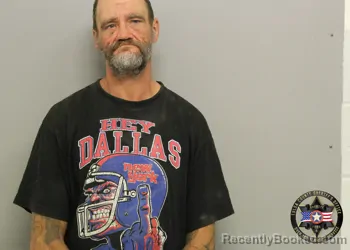 Mugshot of JONATHAN EDWARD MYERS booked in Tulsa County, Oklahoma on May 14, 2026