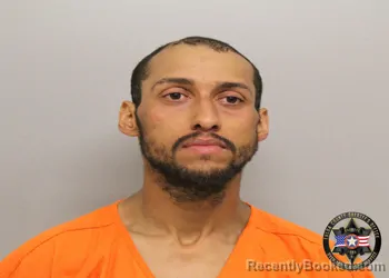 Mugshot of CHRISTOPHER RYAN HAMILTON booked in Tulsa County, Oklahoma on May 15, 2026