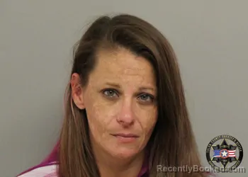 Mugshot of REVONA J SURBER booked in Tulsa County, Oklahoma on May 15, 2026