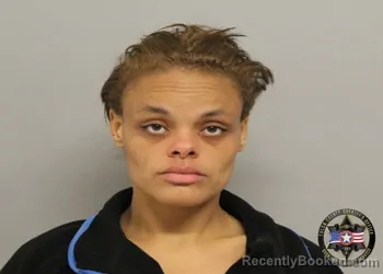 Mugshot of MARKENNA ABRAMS booked in Tulsa County, Oklahoma on May 15, 2026