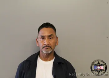 Mugshot of EINACIO NICKY CAMPOS booked in Tulsa County, Oklahoma on May 15, 2026