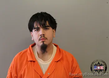 Mugshot of EFREN DAVID COLIN booked in Tulsa County, Oklahoma on May 15, 2026