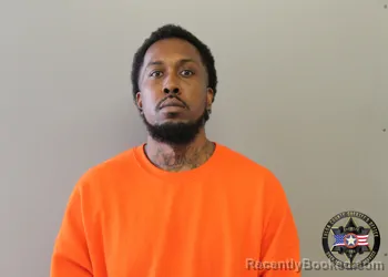 Mugshot of SEAN DOMINIC ROWE booked in Tulsa County, Oklahoma on May 15, 2026