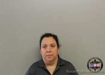 Mugshot of KATERINE LICHETH PEREZ RHENALS booked in Tulsa County, Oklahoma on May 15, 2026