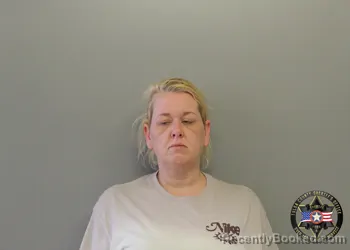 Mugshot of DESTINY RAEJEAN BURNS HUMPHREY booked in Tulsa County, Oklahoma on May 15, 2026