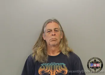 Mugshot of MICHAEL ROY PHILLIPS booked in Tulsa County, Oklahoma on May 15, 2026