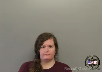 Mugshot of CHELSEA NICOLE JACKSON booked in Tulsa County, Oklahoma on May 15, 2026