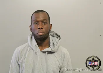 Mugshot of DERRICK ROBINSON booked in Tulsa County, Oklahoma on May 15, 2026