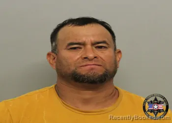 Mugshot of JESUS JAVIER ROMO GONZALEZ booked in Tulsa County, Oklahoma on May 16, 2026