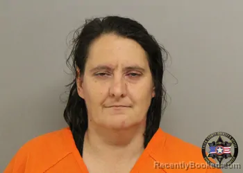 Mugshot of RHODA BENTLEY booked in Tulsa County, Oklahoma on May 16, 2026