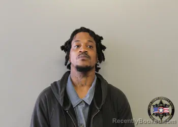 Mugshot of KEJUANTE TYWAUN BROWN booked in Tulsa County, Oklahoma on May 16, 2026